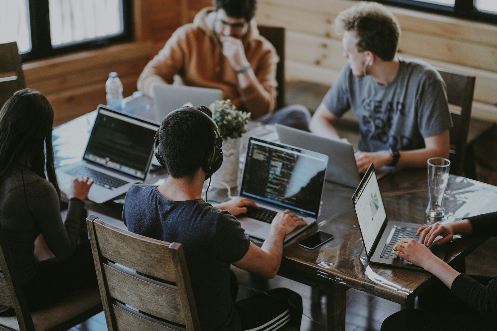 Travail collaboratif au cabinet