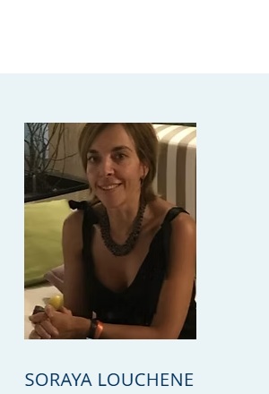 Portrait de Maître Soraya Louchene